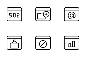 Landing Page Icon Pack