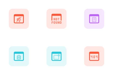 Landing Page Vol 1 Icon Pack