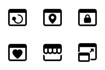 Landing Page Band 1 Symbolpack