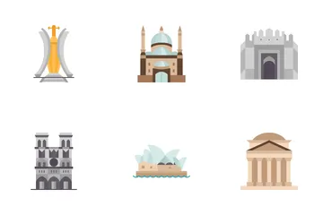 Landmark 2 Icon Pack