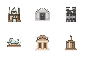 Landmark 2 Icon Pack