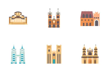 Landmark 3 Icon Pack