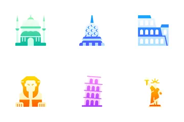 Landmark Icon Pack