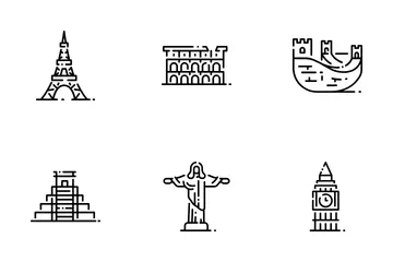 Landmark Icon Pack
