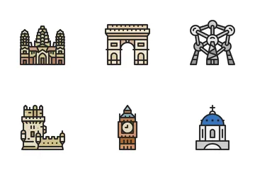 Landmark Icon Pack
