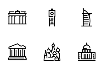 Landmark Icons Icon Pack