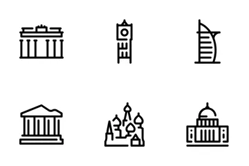 Landmark Icons Icon Pack