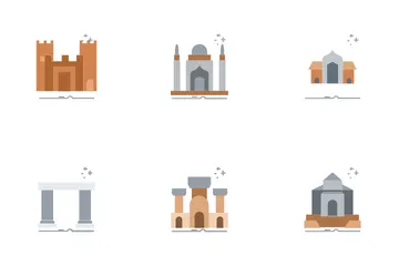 Landmark In The World Icon Pack