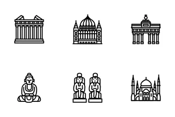 Landmarks Icon Pack