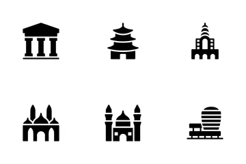 Landmarks Icon Pack