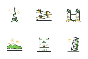 Landmarks Icon Pack