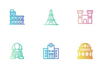 Landmarks Icon Pack