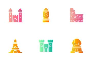 Landmarks Icon Pack