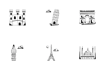 Landmarks Icon Pack