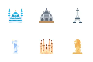 Landmarks Icon Pack