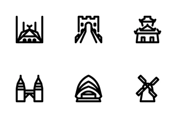 Landmarks Icon Pack