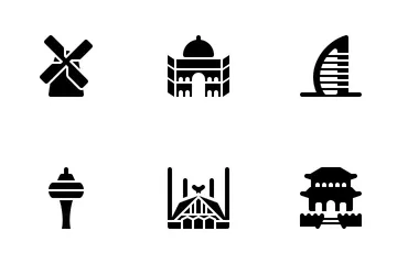 Landmarks Icon Pack