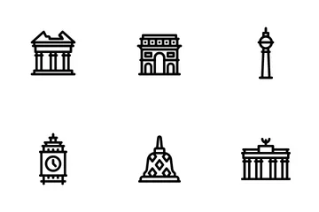 Landmarks Icon Pack