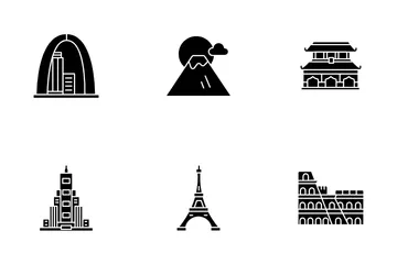 Landmarks Icon Pack