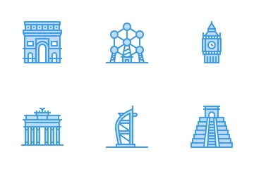 Landmarks Icon Pack