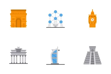 Landmarks Icon Pack