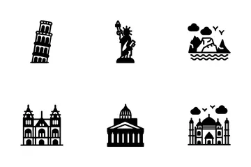 Landmarks Icon Pack