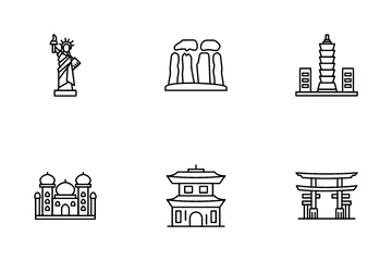 Landmarks Icon Pack