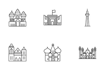 Landmarks Icon Pack