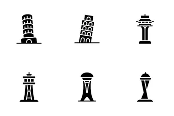 Landmarks Icon Pack