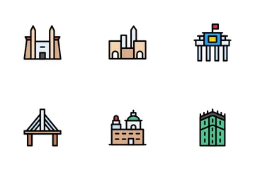 Landmarks Icon Pack