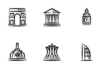 Landmarks Icon Pack