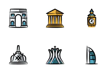 Landmarks Icon Pack