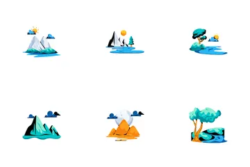 Landscape Icon Pack