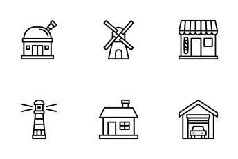 Landscape And Architecture Icon Pack