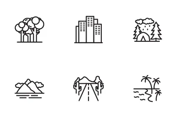 Landscape Icon Pack