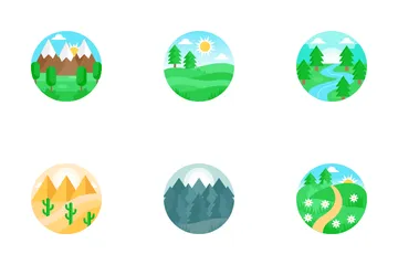 Landscape Icon Pack