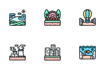 Landscape Icon Pack