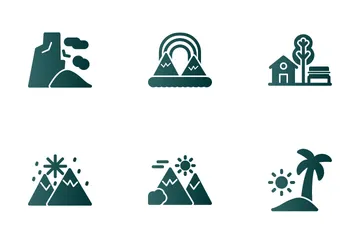 Landscapes Icon Pack
