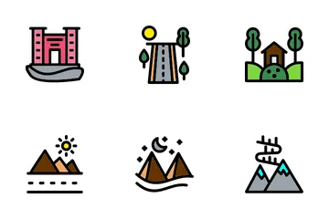Landscapes Icon Pack