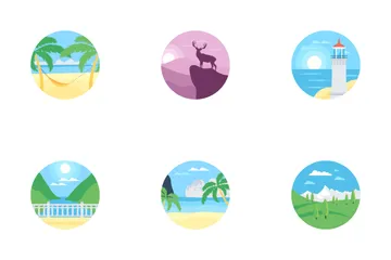 Landscapes Icon Pack