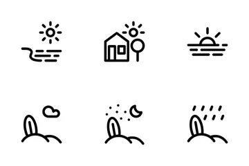 Landscapes Icon Pack