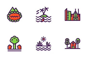 Landscapes Icon Pack