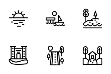 Landscapes Icon Pack