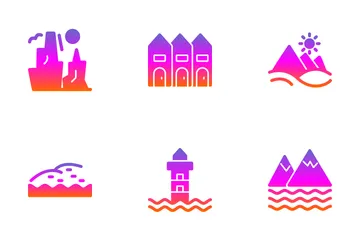 Landscapes Icon Pack