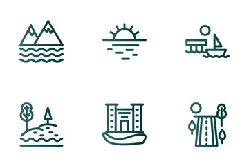 Landscapes Icon Pack