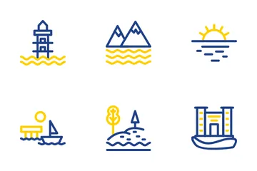 Landscapes Icon Pack