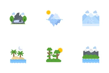 Landscapes Icon Pack