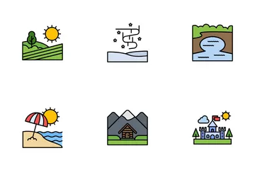 Landscapes Icon Pack