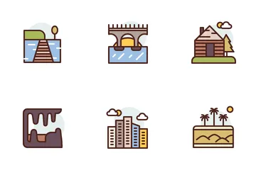 Landscapes Icon Pack