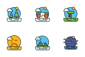 Landscapes Icon Pack